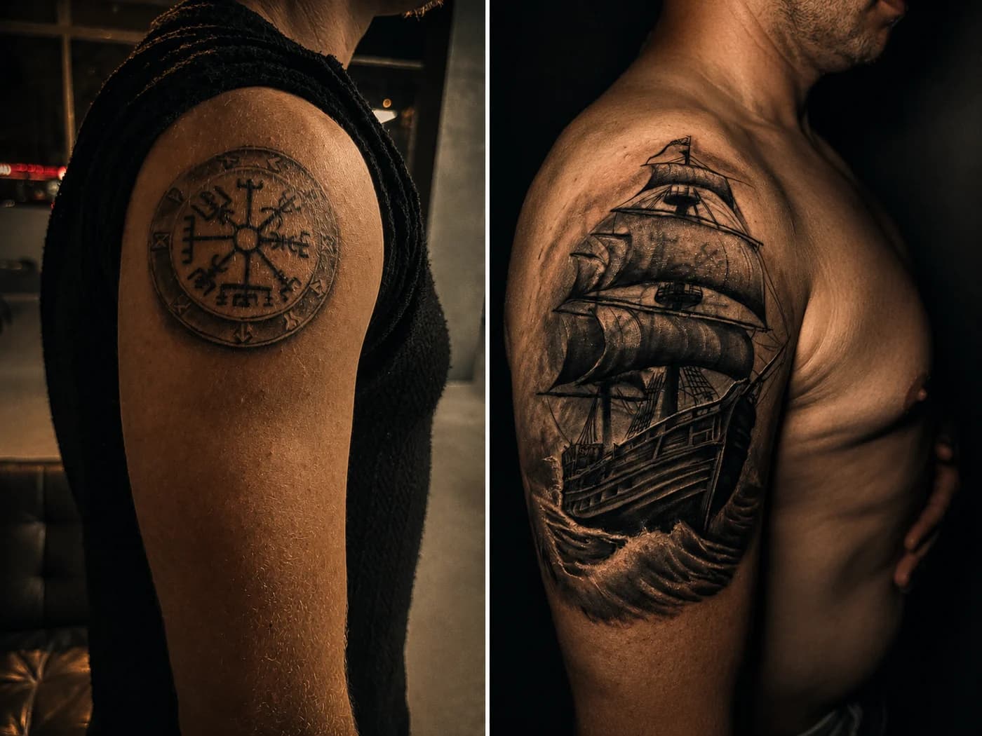 Ship and compass work